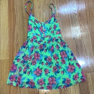 HOLLISTER floral dress